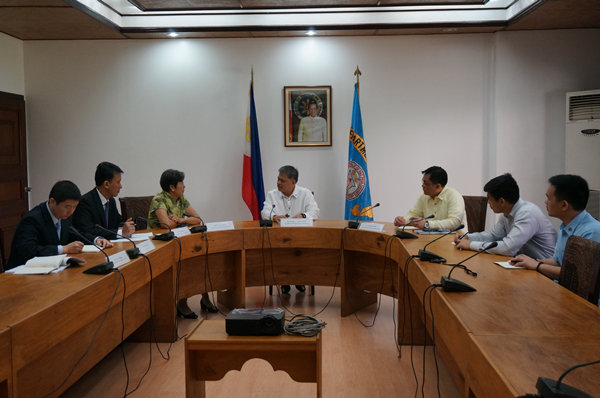 ACC Secretary-General Met with Secretary of Department of Education of the Philippines