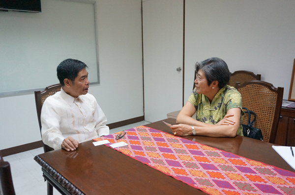 ACC Secretary-General Met with Undersecretary of the Department of Foreign Affairs of the Philippines