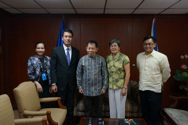 ACC Secretary-General Met with Chairman of National Commission for Culture and the Arts (NCCA) of the Philippines