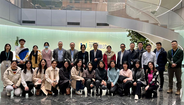 ACC Secretary-General Chen Dehai Led a Delegation to Visit Beijing ByteDance Technology