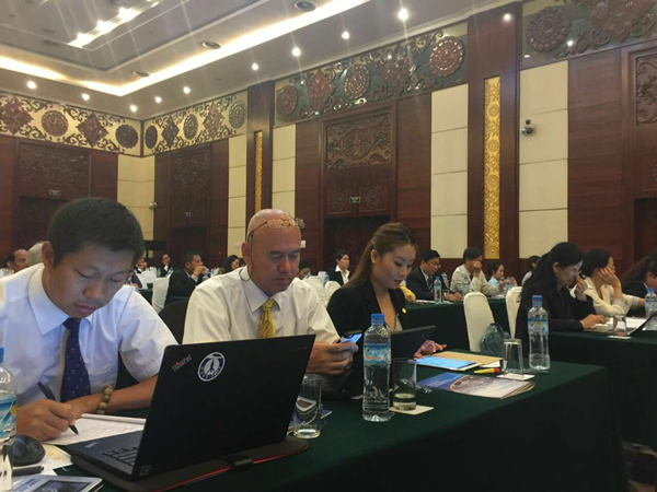 ACC Secretary-General Attended Laos-China Trade and Investment Cooperation Forum