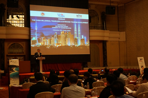 ACC Co-hosted the “China Millennial Travelers & Outbound Tourism Seminar” in Kuala Lumpur