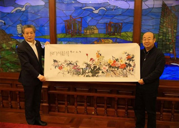 ACC Secretary-General Chen Dehai Met with Director-General of Foreign Affairs Office of Tianjin Municipal Government