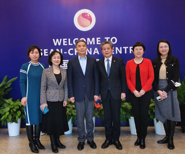 ACC Secretary-General Chen Dehai Met with Secretary-General of the International Confucian Association
