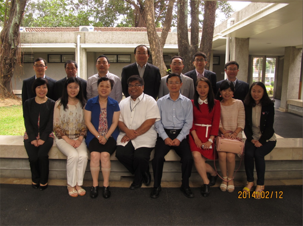 中国－东盟中心组织职业技术教育与培训工作团访问菲律宾