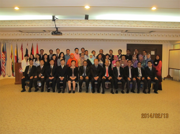 中国－东盟中心组织职业技术教育与培训工作团访问文莱