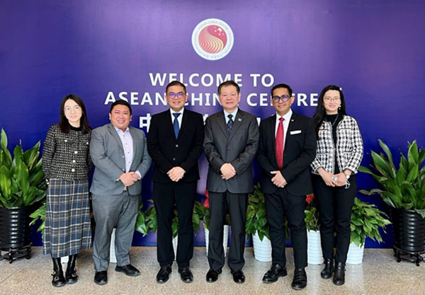 ACC Representatives Met with Head of Bank Indonesia Beijing Representative Office