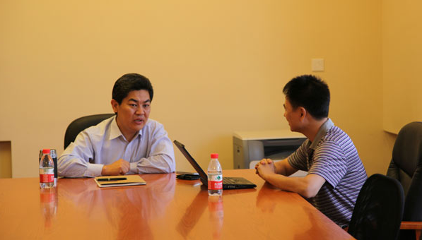 馬明強秘書長接受《南方日報》采訪