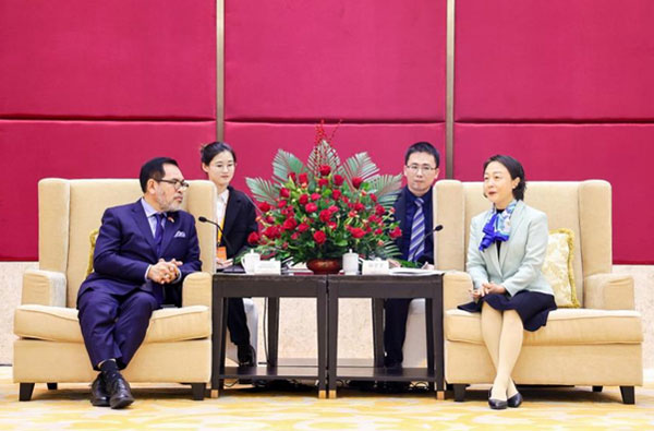 Fujian’s Executive Vice Governor Met with Foreign Guests Attending the ASEAN-China Online Influencers Conference