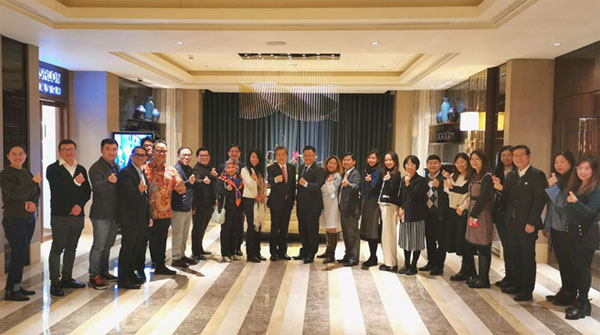 ACC Held a Media Networking Activity Among Media Officials of AMS Embassies in China, ASEAN Media in Beijing and Chinese Mainstream Media