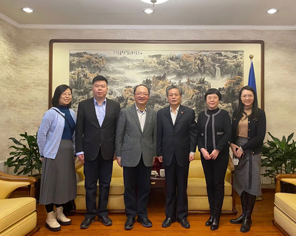 ACC Secretary-General Chen Dehai Met with Deputy Director-General of Department of International Cooperation and Exchange of China Soong Ching Ling Foundation