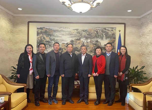 ACC Secretary-General Chen Dehai Met with Secretary of CPC Committee of National Museum of China