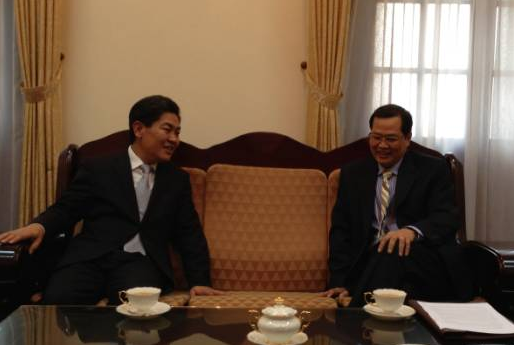 Secretary-General Ma Mingqiang Paid an Official Call on Vietnamese Foreign Ministry
