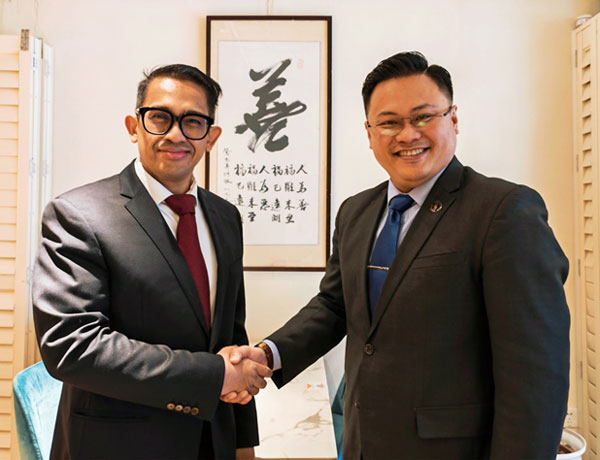中国—东盟中心同马来西亚驻华使馆进行工作交流