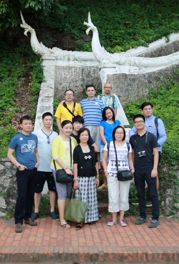 ACC Organized Shanghai and East China’s Media and Travel Trade Group Visit to Laos and Thailand