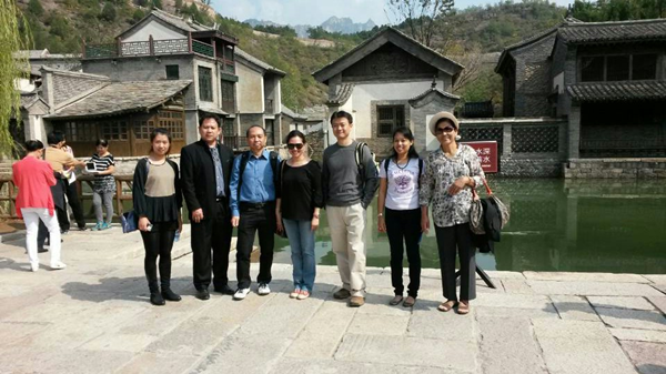 ACC Organized Beijing-based ASEAN Diplomats to Visit Water Town & Simatai Great Wall