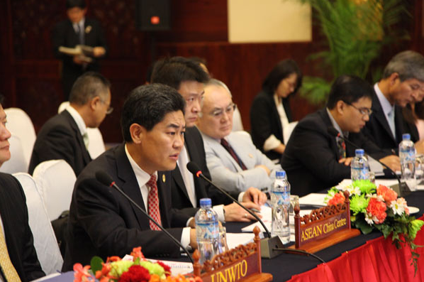 中国-东盟中心秘书长马明强出席东盟旅游论坛