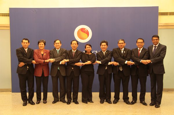 ASEAN Senior Officials Visited ACC