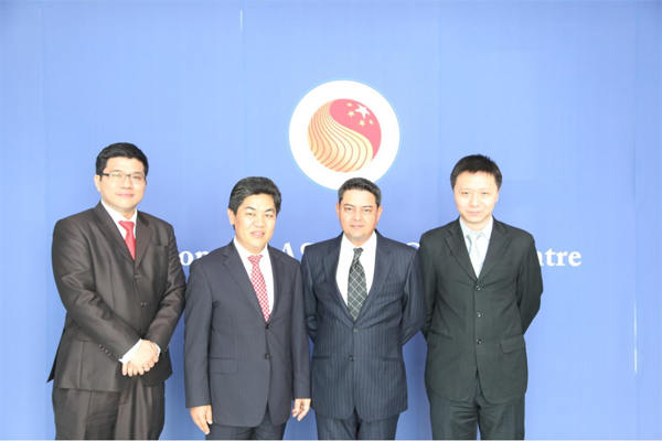 马来西亚贸工部副秘书长访问中国-东盟中心