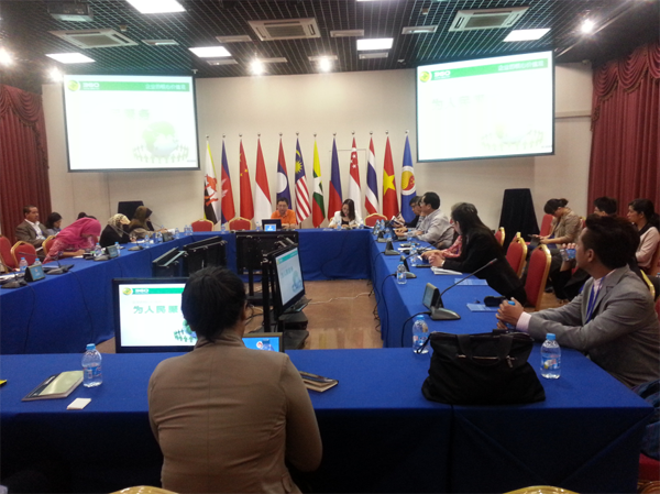 The 8th ASEAN Plus Three Cultural Human Resources Development Cooperation Workshop Opened