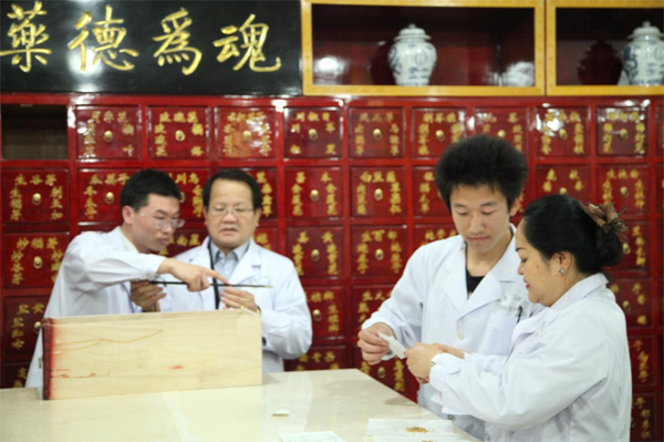 东盟驻华大使参加中国传统医药体验之旅活动