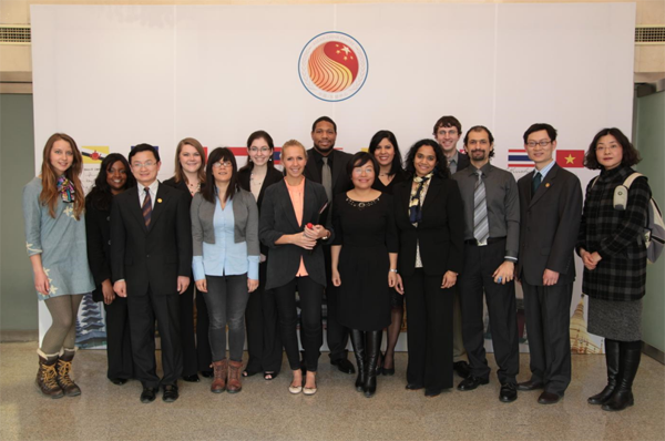 US Webster University Delegation Visited ACC