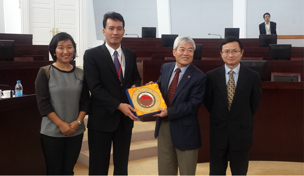 ACC Organized the 2nd ASEAN University Study Visit Programme to China