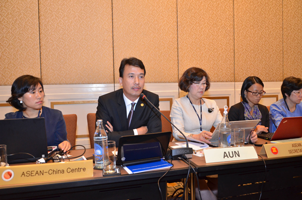 中国—东盟中心参加东南亚教育部长组织高官会