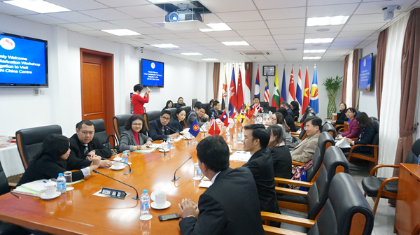 China Familiarization Workshop Delegation Visited ACC