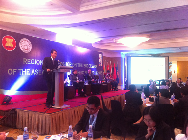 ACC Attended Regional Workshop on ASEAN Tourism Strategic Plan