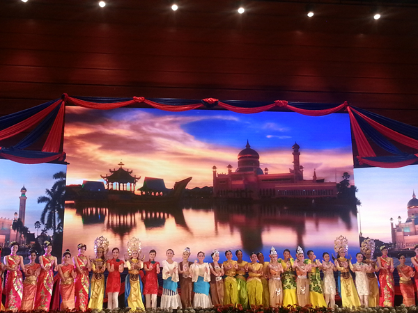ACC Attended the Closing Ceremony of 2014 ASEAN-China Cultural Exchange Year
