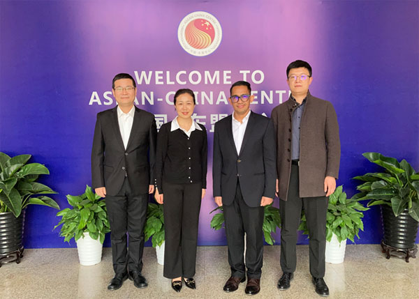 ACC Representatives Met with Deputy Director-General of International Cooperation Department of Chinese National Radio and Television Administration