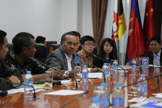 中国-东盟中心举行印尼北马鲁库省特纳特市与中国企业对接洽谈会