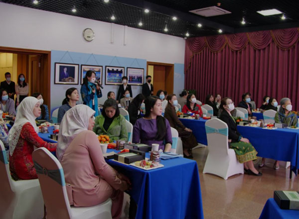 ACC Co-hosted a Cultural Experience Activity for ASEAN Female Diplomats with Embassy of Cambodia in China (Video) 