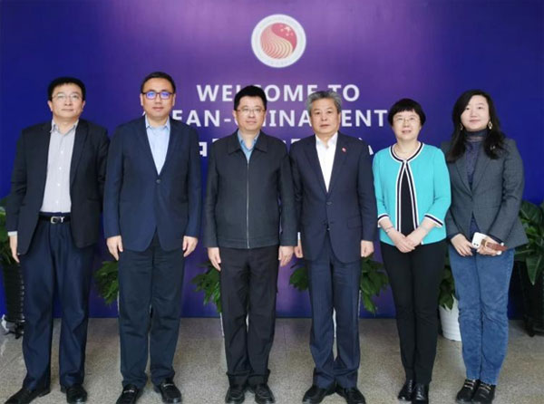 ACC Secretary-General Chen Dehai Met with Chairman of World Affairs Press