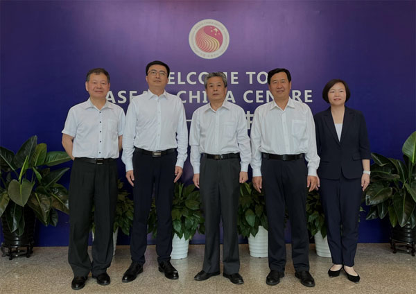 ACC Secretary-General Chen Dehai Met with Vice Mayor of Dezhou