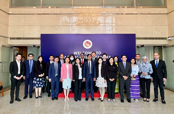 中国—东盟中心举行2022年首次联合执行委员会工作组会议