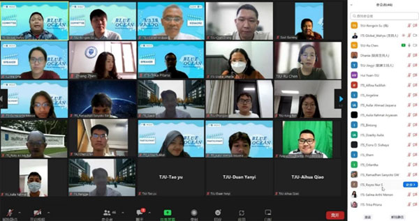 ACC Representative Delivered Video Speech at the CommTECH Exploration 2022: Blue Ocean Movie Camp (Online)
