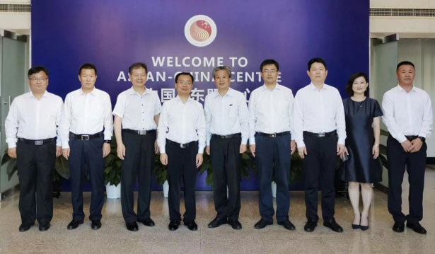 ACC Secretary-General Chen Dehai Met with Vice Mayor of Binzhou