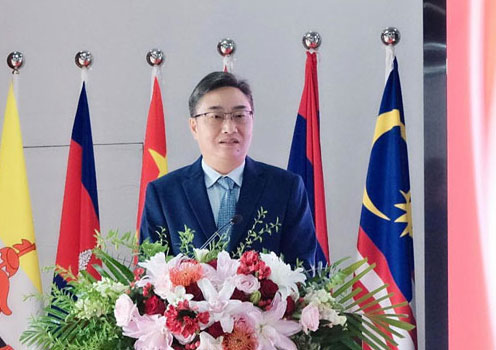 H.E. Mr. Shi Zhongjun Assumed Office as Secretary-General of ACC