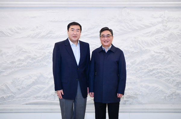 ACC Secretary-General Shi Zhongjun Exchanged Views with Vice Chairman of CCPIT
