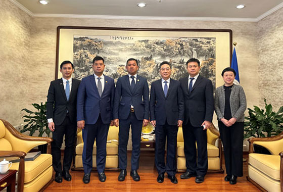 ACC Secretary General Shi Zhongjun Met with Under Secretary of State of the Ministry of Tourism of Cambodia