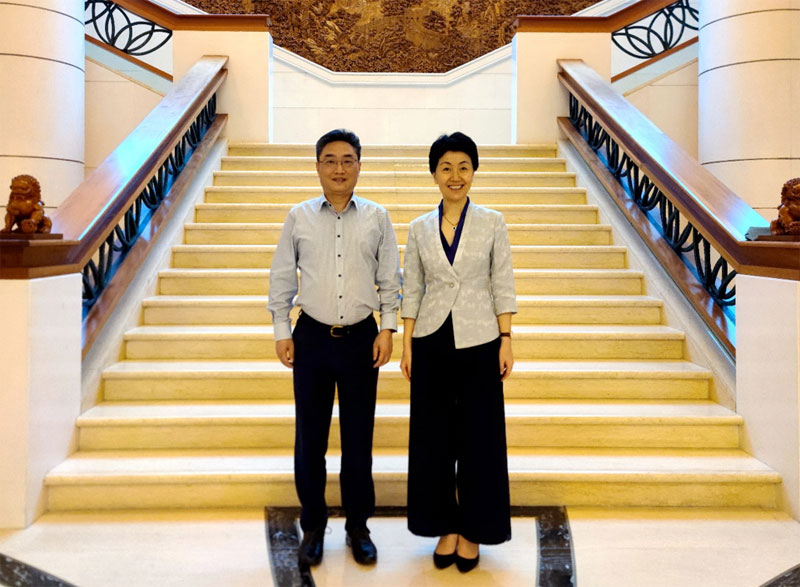 ACC Secretary General Shi Zhongjun Met with Chinese Ambassador to Singapore Sun Haiyan