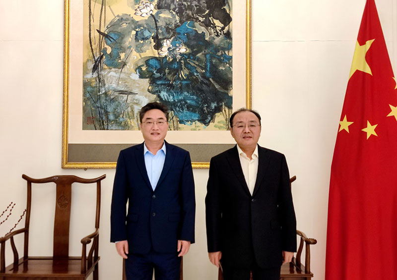 ACC Secretary-General Shi Zhongjun Meets Chinese Ambassador Ouyang Yujing to Malaysia
