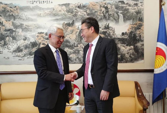 ACC Secretary General Shi Zhongjun Meets with Ambassador of Viet Nam to China