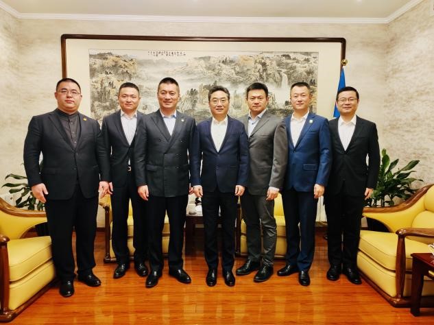 ACC Secretary General Shi Zhongjun Meets with Chairman of Taihe Institute