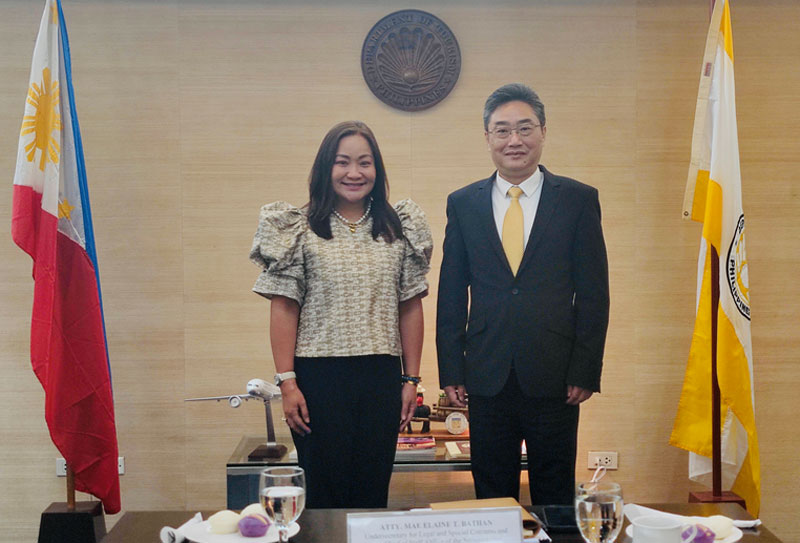 Secretary General Shi Zhongjun Meets Tourism Senior Officials in the Philippines and Cambodia