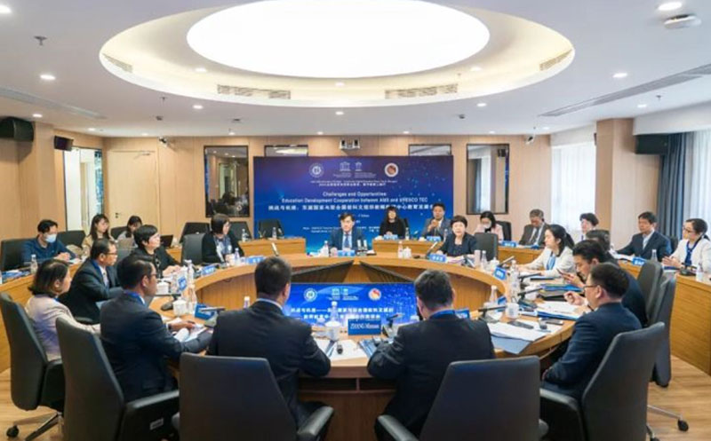 中國—東盟中心組織2023東盟教育官員職業教育、數字教育上海行活動
