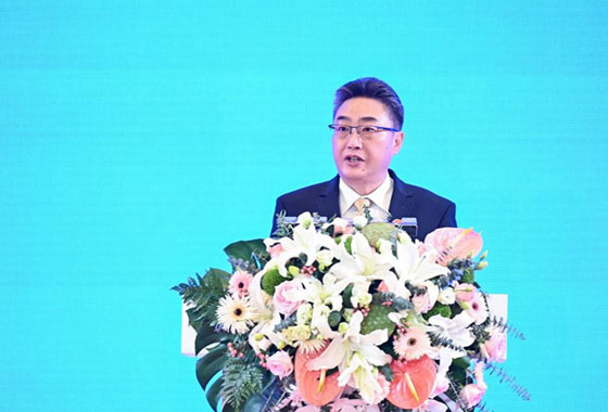 Secretary General Shi Zhongujun Attends Lanzhou Investment and Trade Fair 