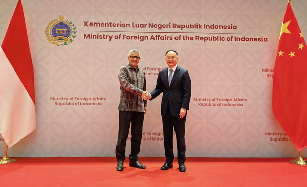 外交部部长助理农融访问印度尼西亚